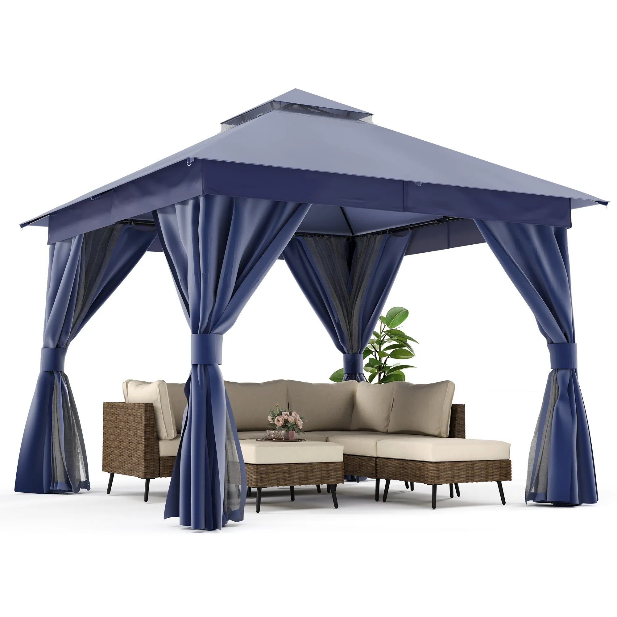 10'X10' Patio Steel Gazebo