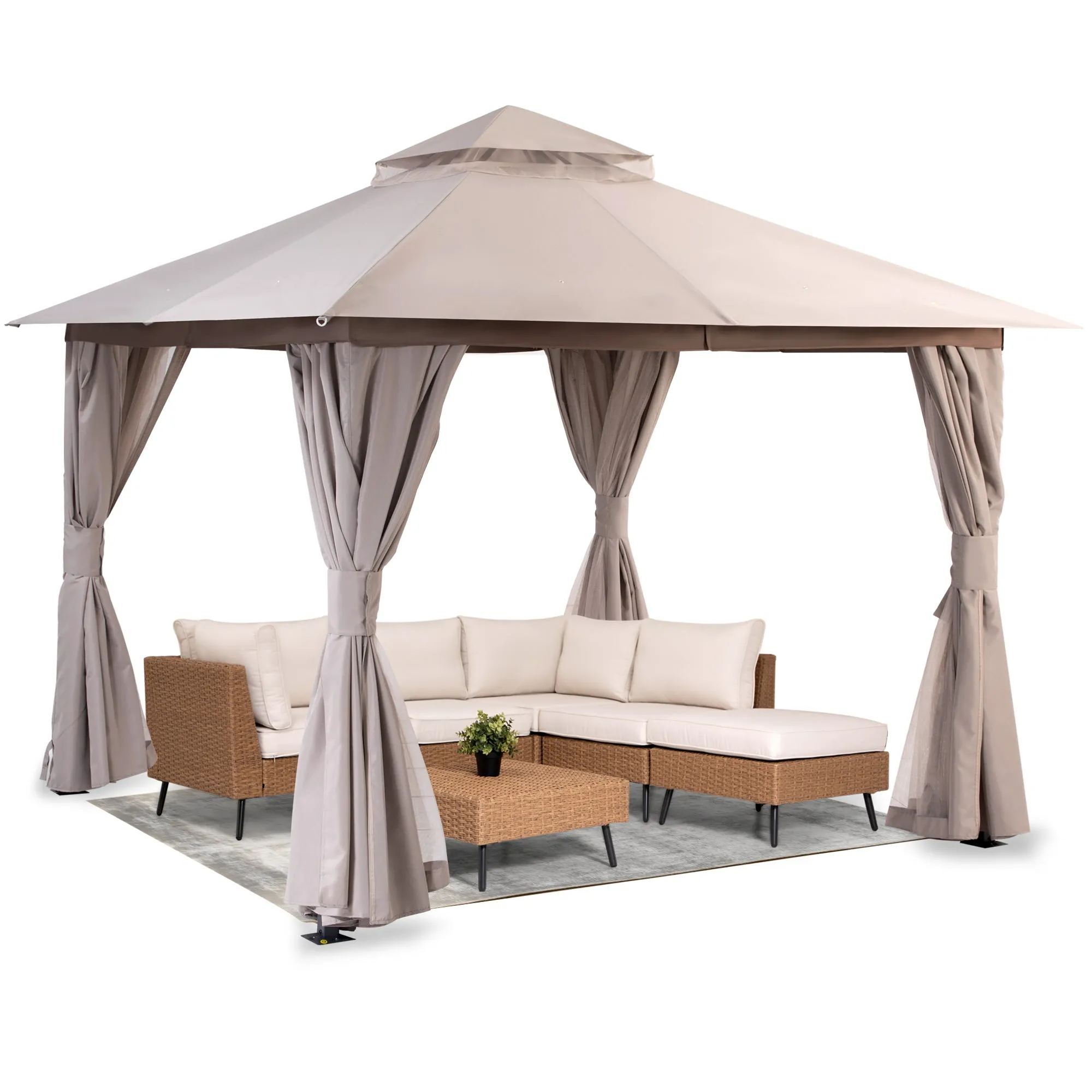 10'X10' Patio Steel Gazebo