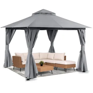 10'X10' Patio Steel Gazebo