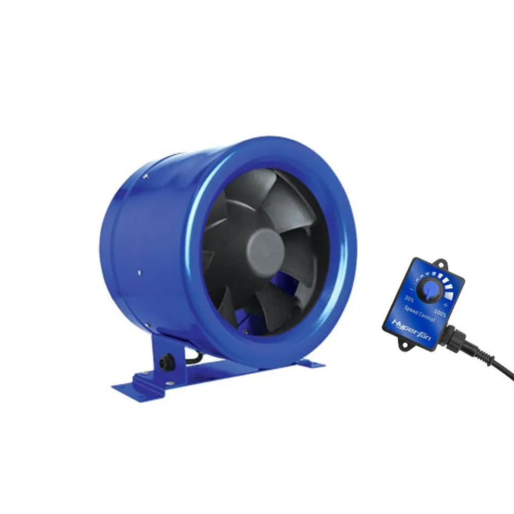 12 Inch Hyper Fan   300mm X 1000mm Phresh Carbon Filter Set