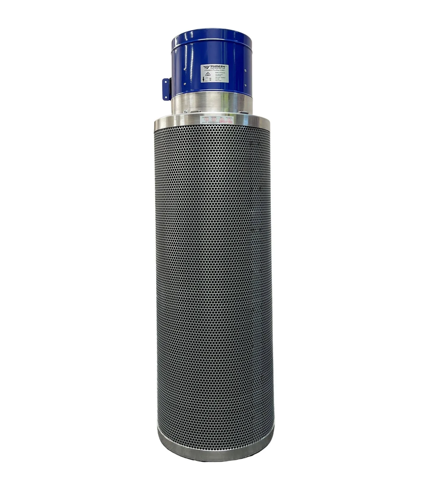 12 Inch Hyper Fan   300mm X 1000mm Phresh Carbon Filter Set