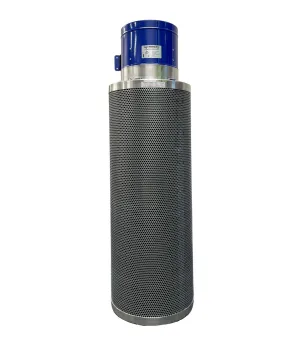 12 Inch Hyper Fan   300mm X 1000mm Phresh Carbon Filter Set