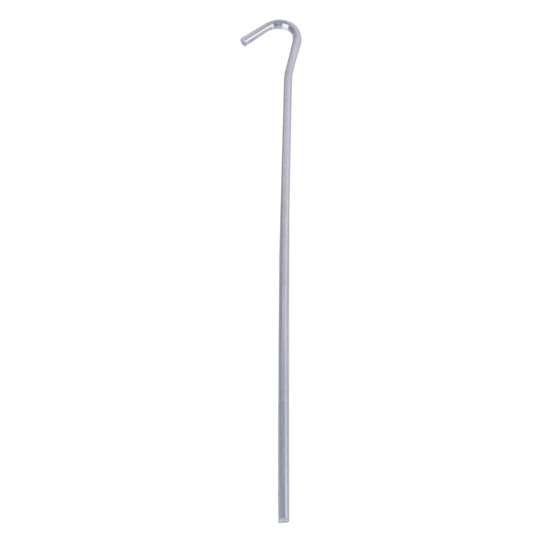 23.5cm Galvanised Metal Tent Pegs - Pack of 10 - By Redwood
