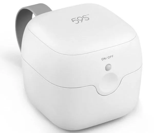 59S UVC LED Mini Sterilizing Travel Box (S6-Pink)