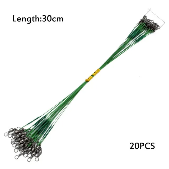 Anti Bite Steel Fishing Line