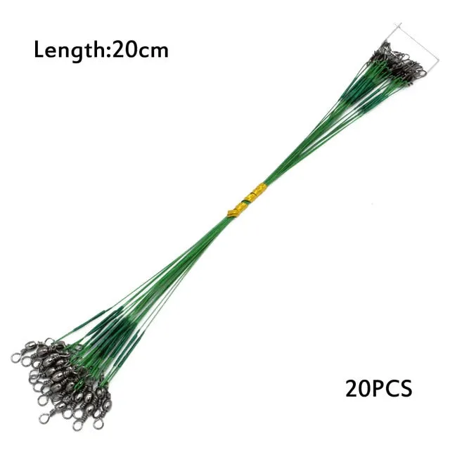 Anti Bite Steel Fishing Line