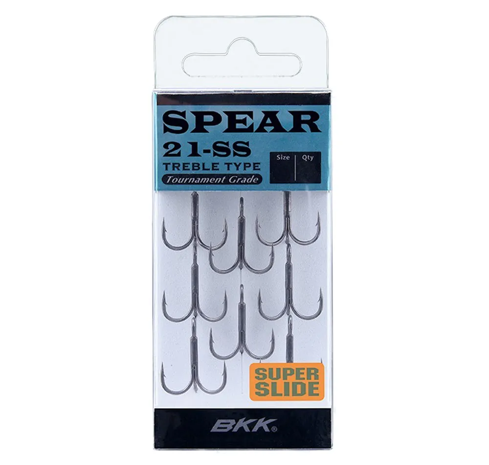 BKK Spear 21-SS Treble Hooks