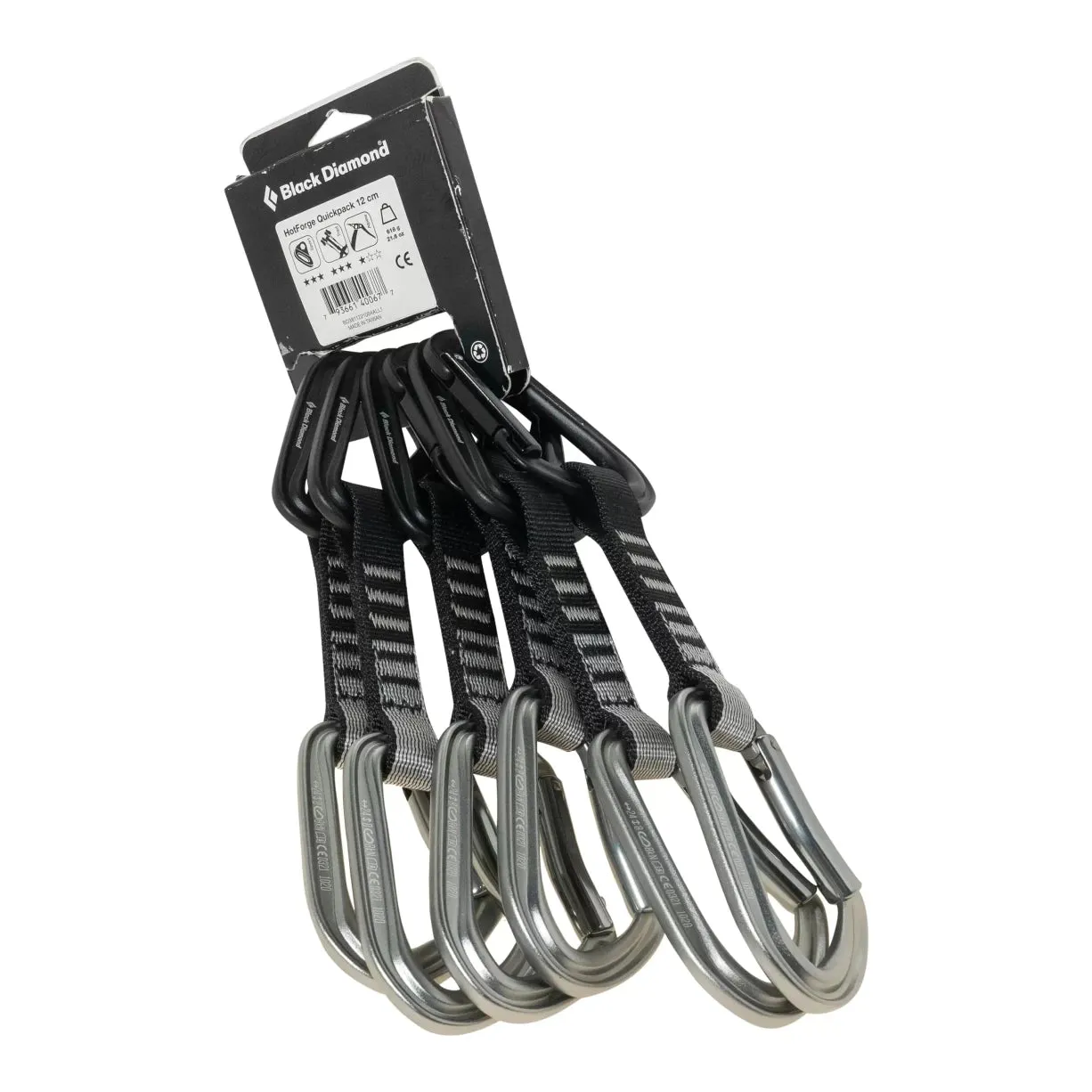 Black Diamond HotForge Quickdraw Quickpack 12cm