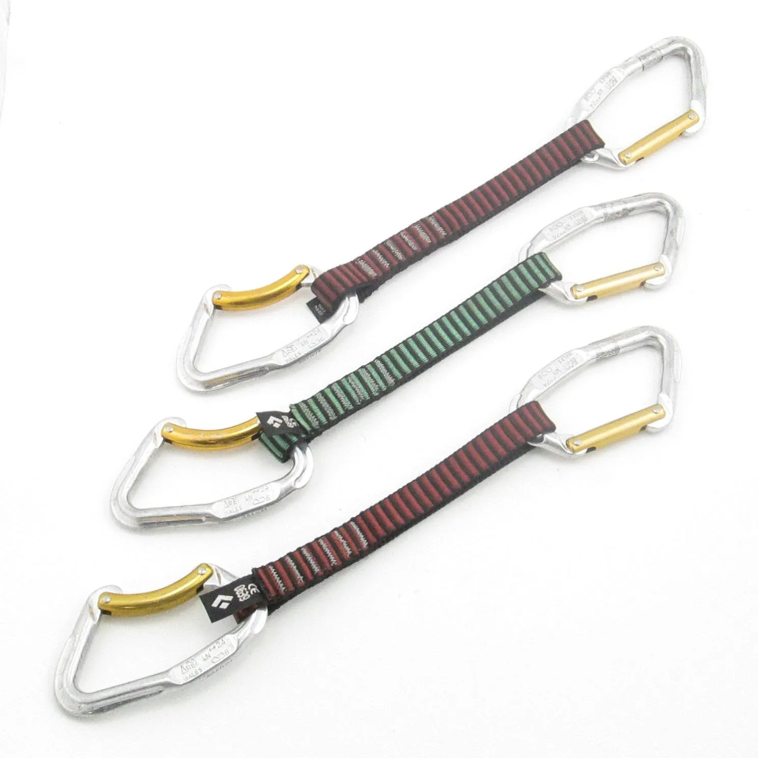 Black Diamond Quickdraws, Set of 3