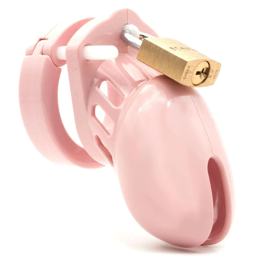 CB-X CB-6000S Short Chastity Cock Cage Kit