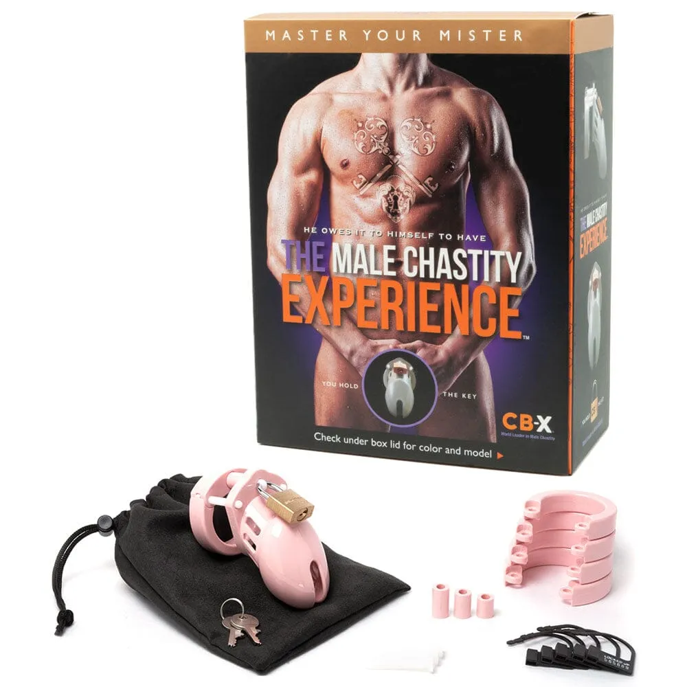 CB-X CB-6000S Short Chastity Cock Cage Kit