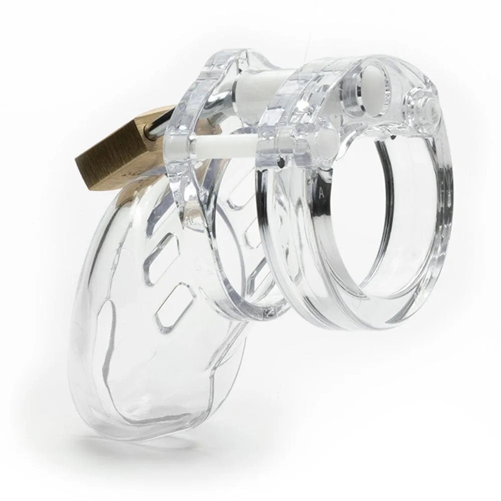 CB-X CB-6000S Short Chastity Cock Cage Kit