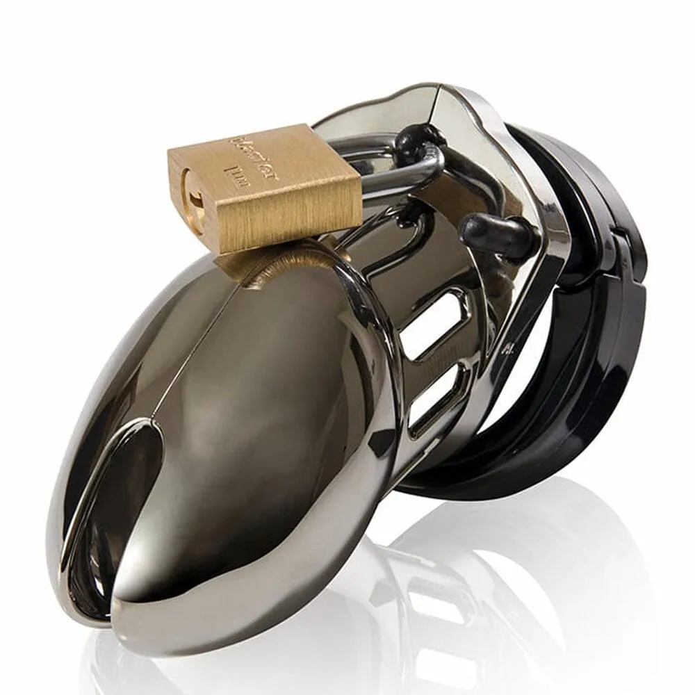 CB-X CB-6000S Short Chastity Cock Cage Kit
