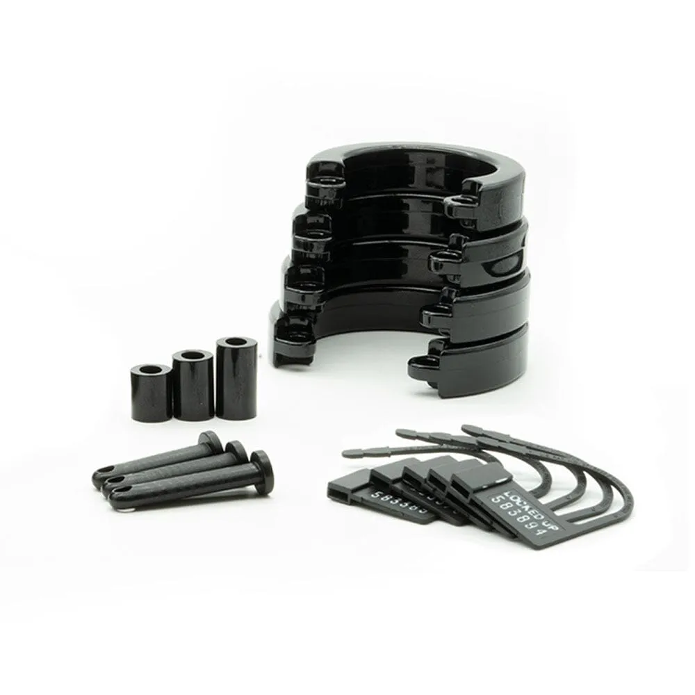 CB-X CB-6000S Short Chastity Cock Cage Kit