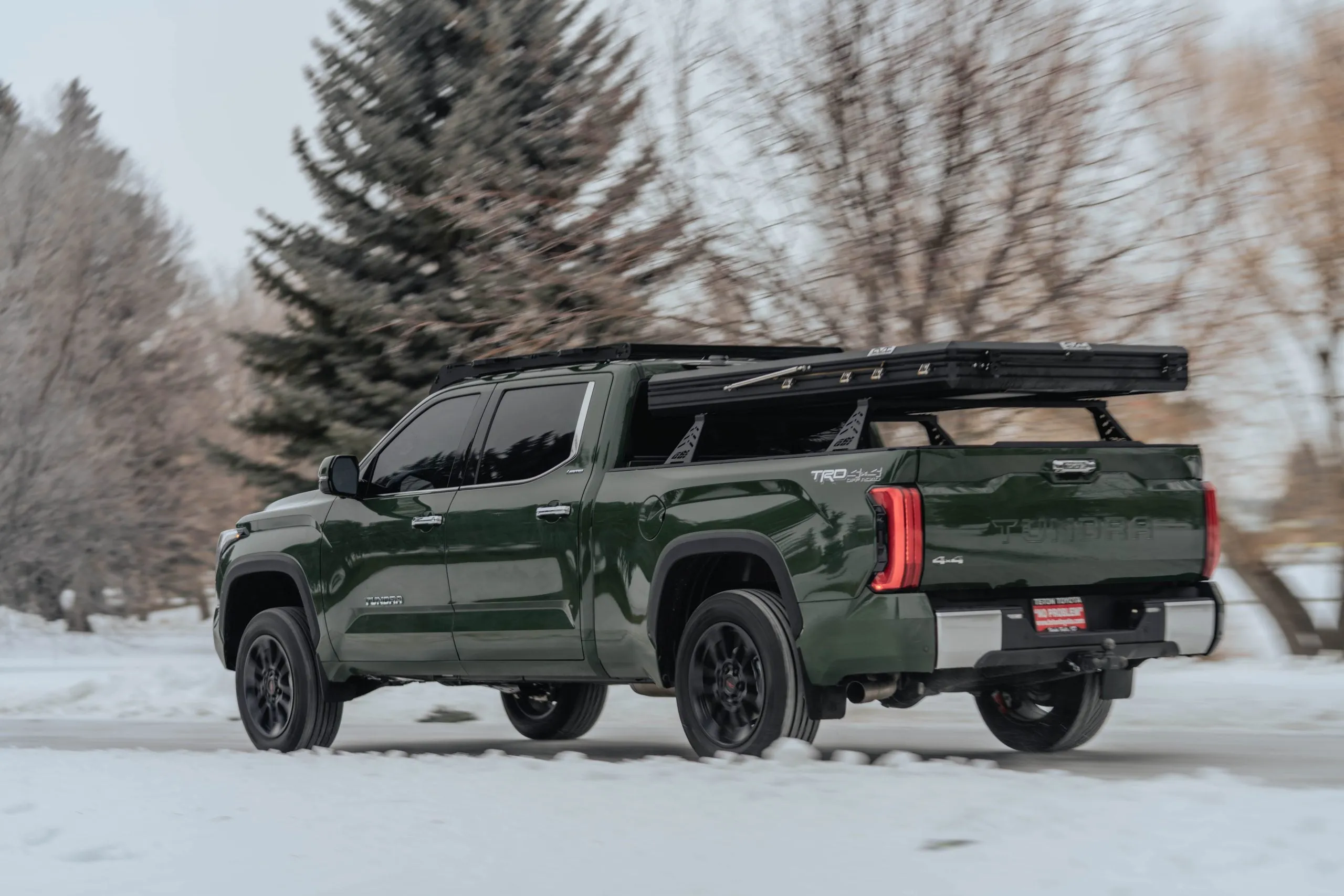 CBI Off Road Overland Bed Bars For Toyota TUNDRA 2007-2023