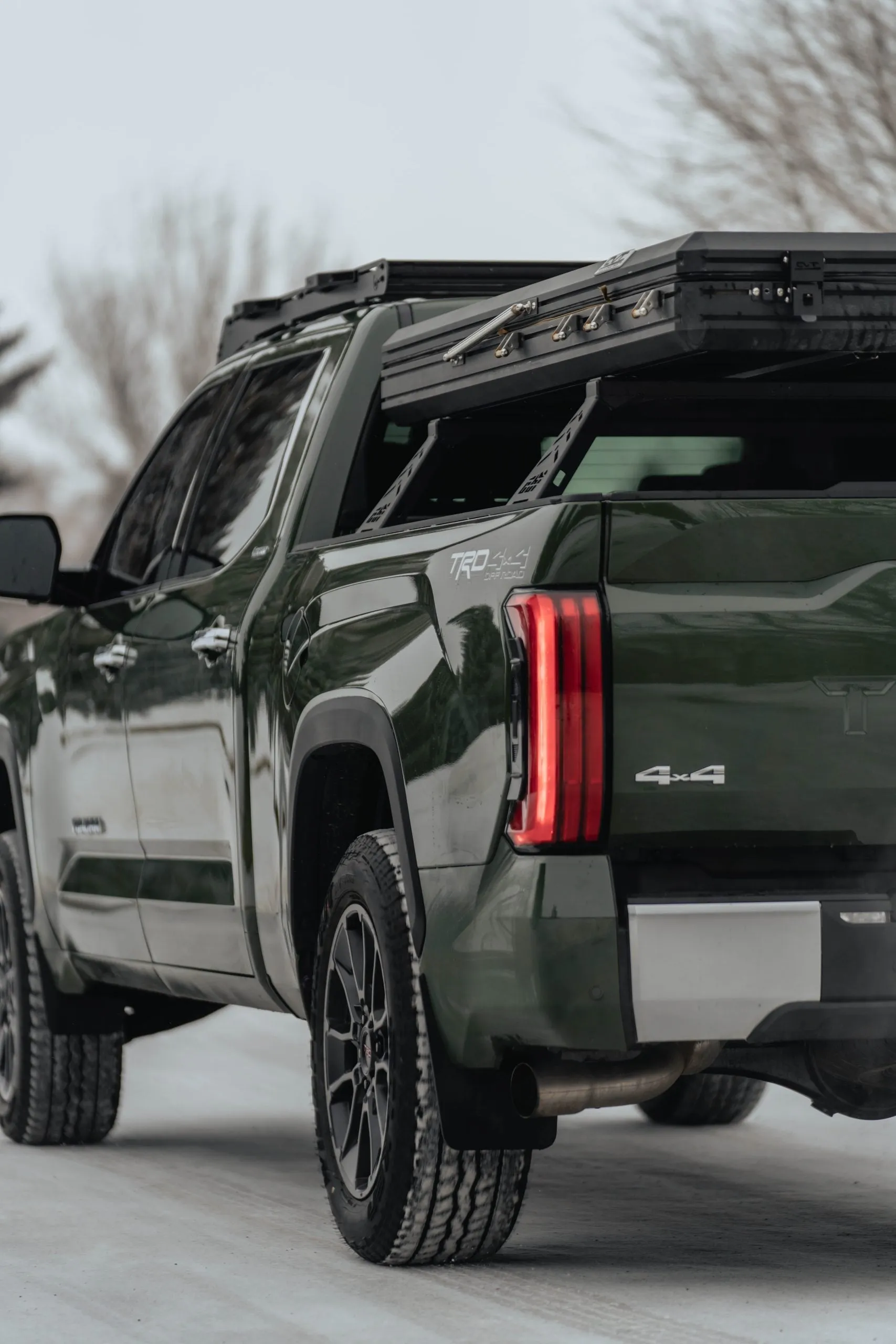 CBI Off Road Overland Bed Bars For Toyota TUNDRA 2007-2023