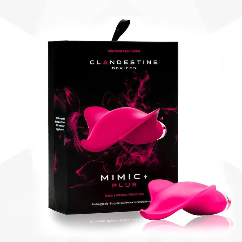 Clandestine Devices Mimic Plus - Magenta