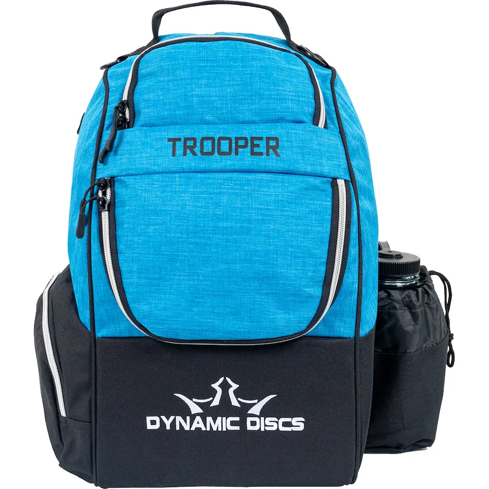 Dynamic Discs Trooper Disc Golf Bag - Heather Blue