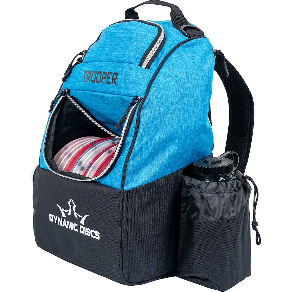 Dynamic Discs Trooper Disc Golf Bag - Heather Blue