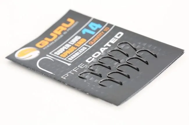 Guru Super LWG Spade Hooks