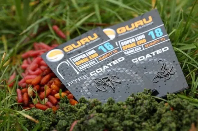 Guru Super LWG Spade Hooks