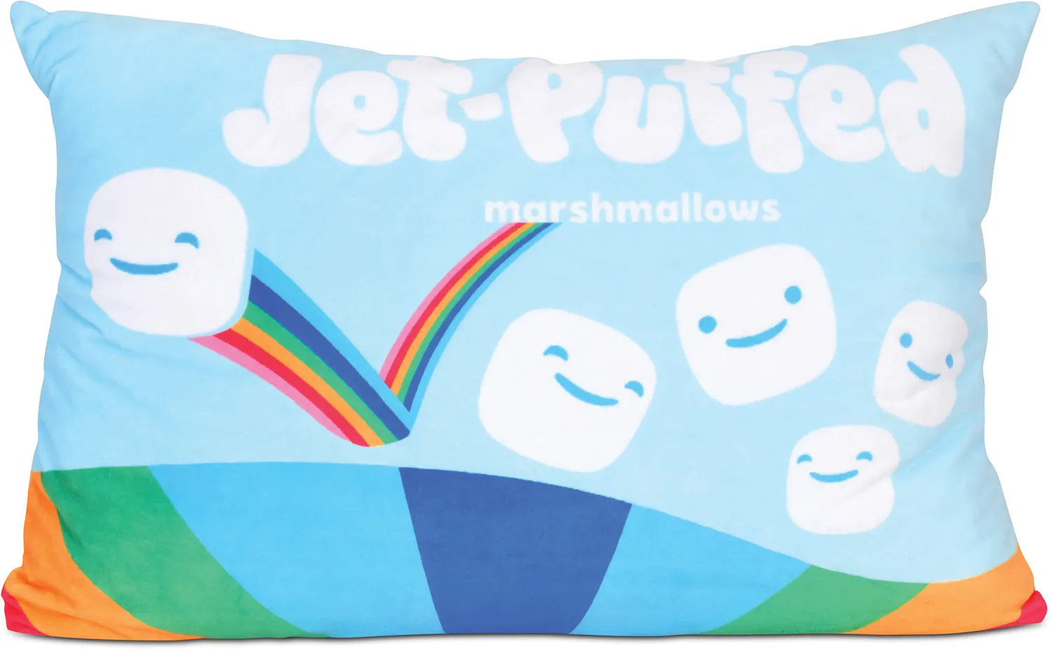 Jet-Puffed Marshmallows Interactive Plush