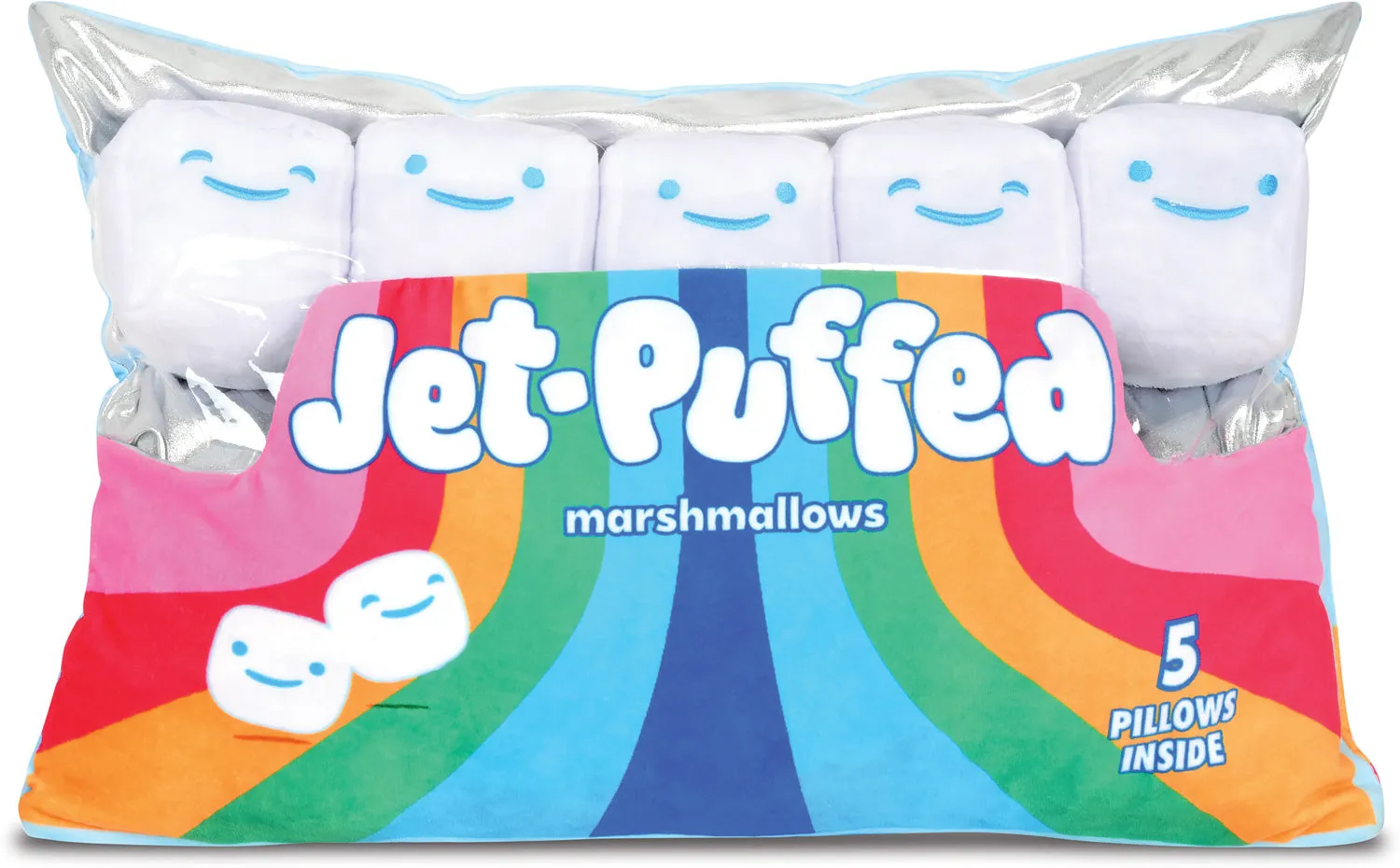 Jet-Puffed Marshmallows Interactive Plush