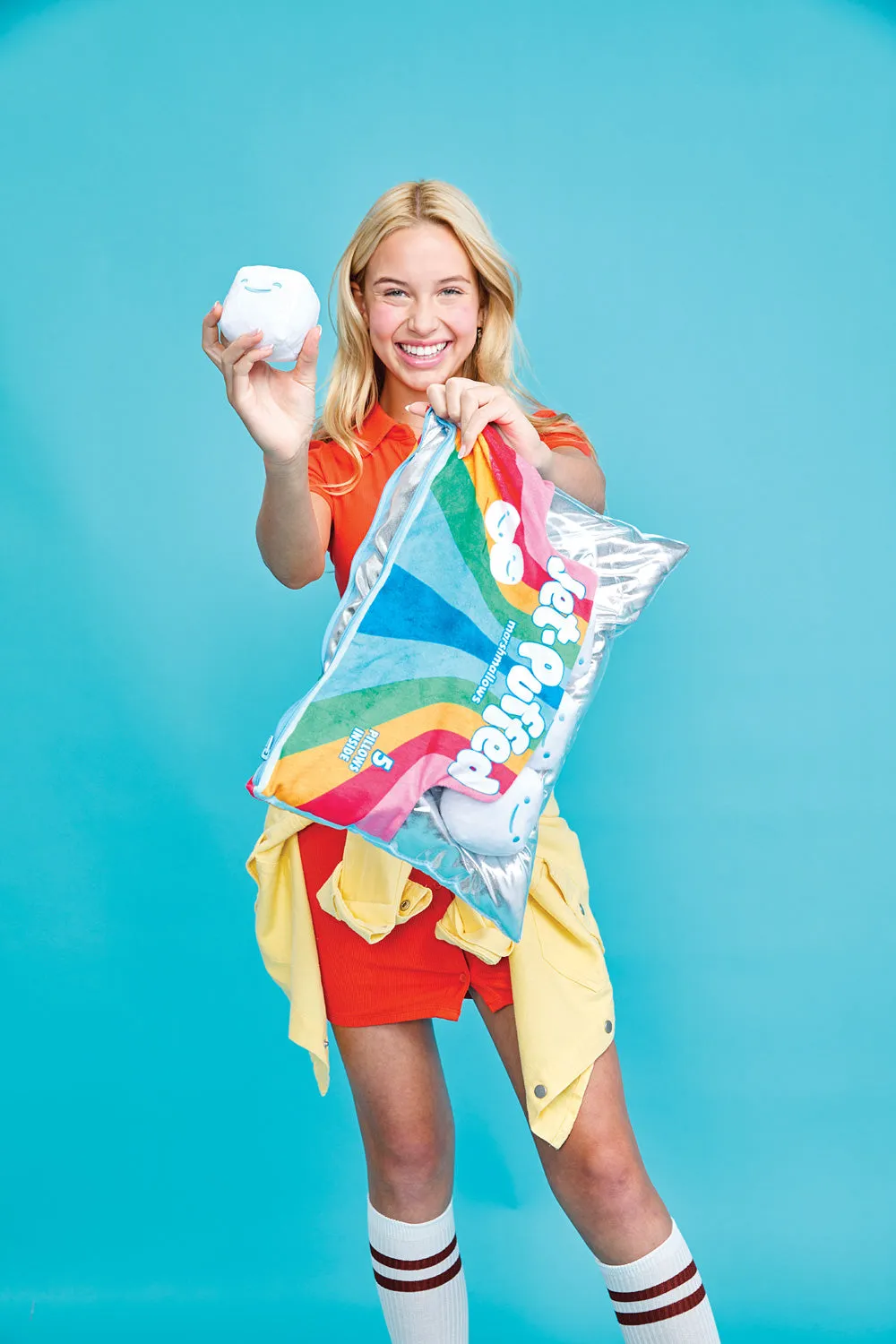 Jet-Puffed Marshmallows Interactive Plush