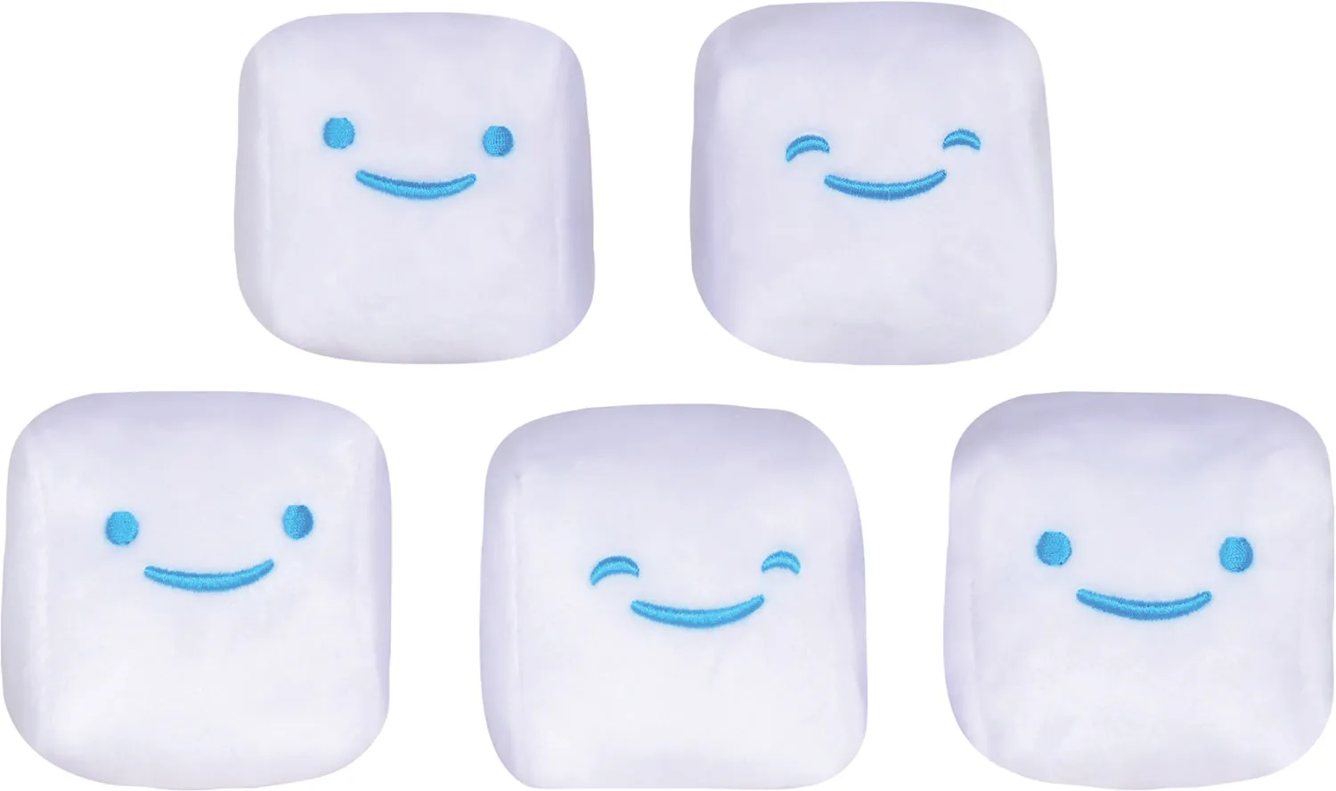 Jet-Puffed Marshmallows Interactive Plush
