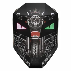 Knight LED Motorcycle Backpack - Crown