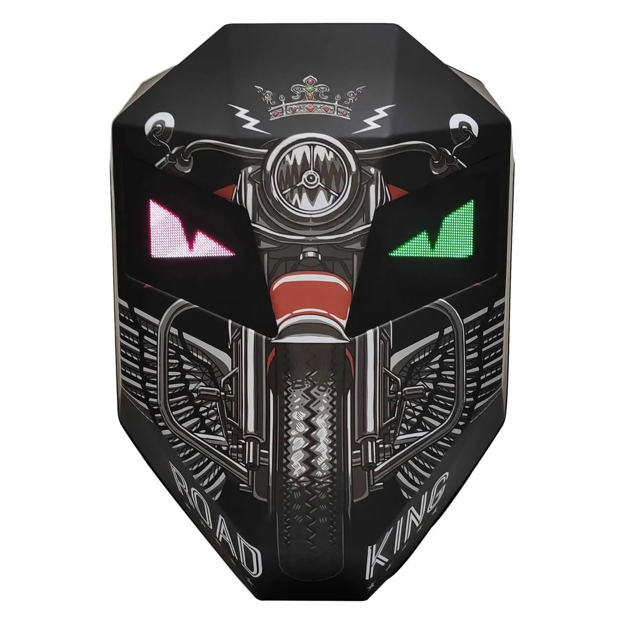 Knight LED Motorcycle Backpack - Crown
