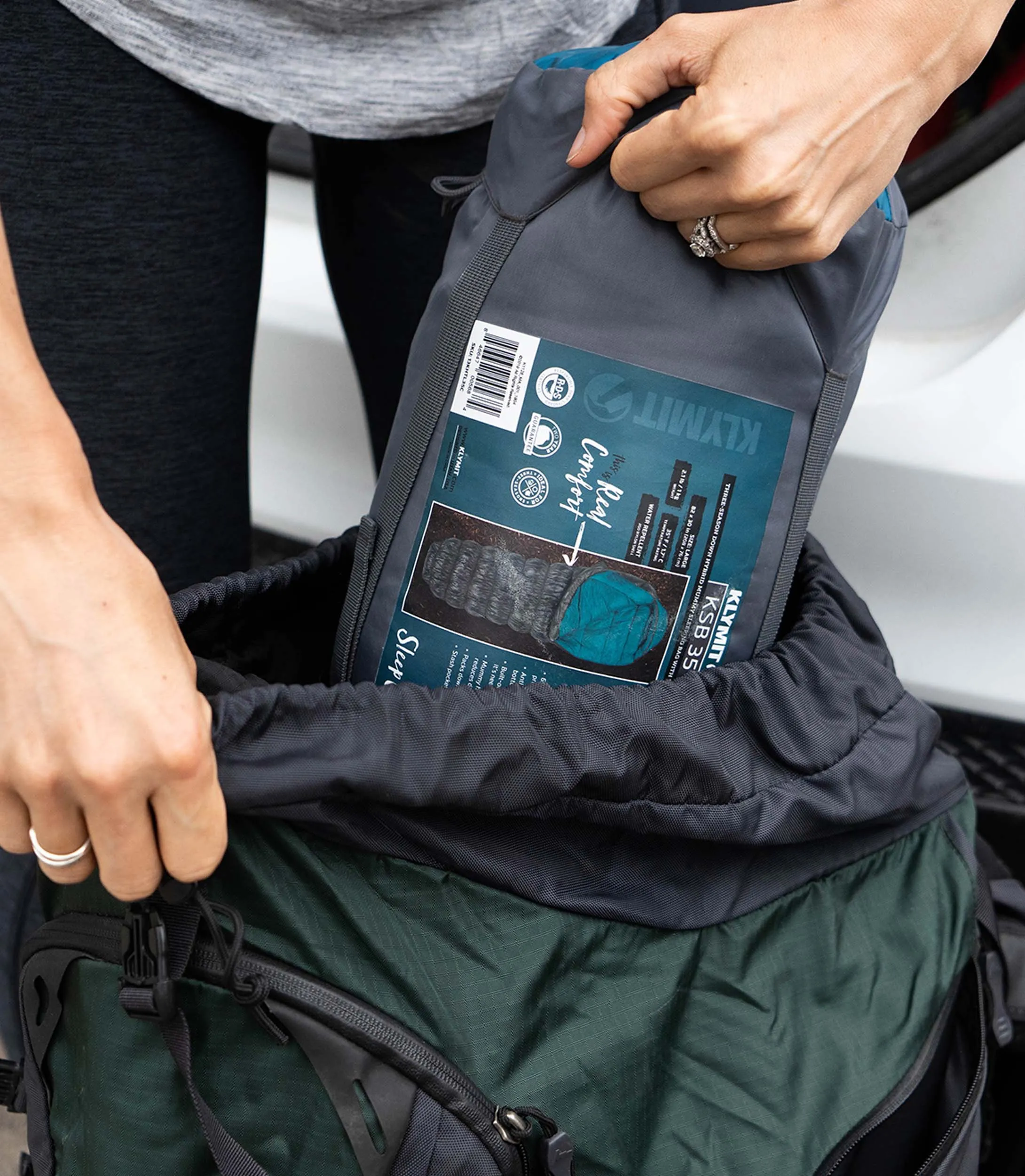 KSB 35 Down Sleeping Bag