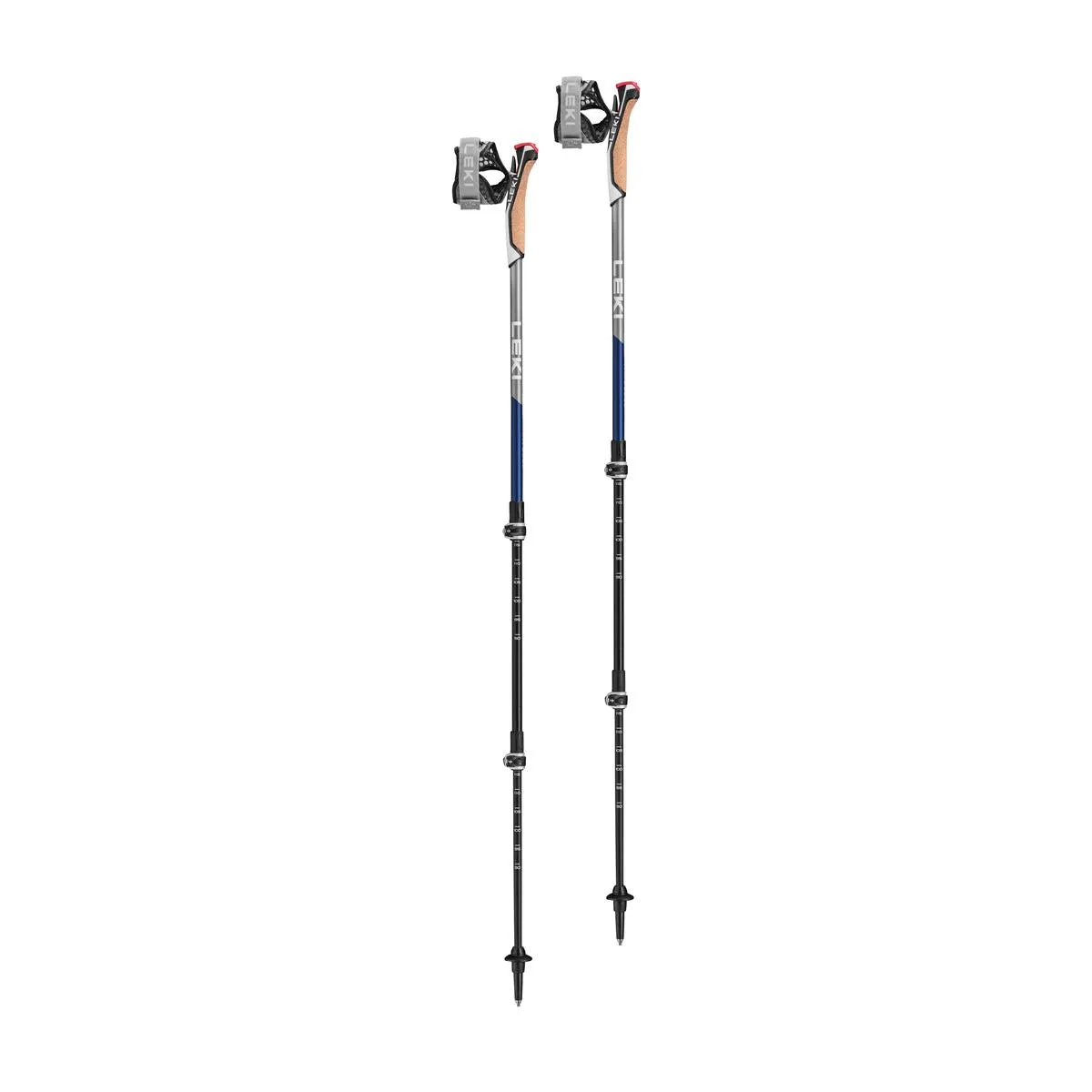 Leki Traveller Carbon Walking Poles