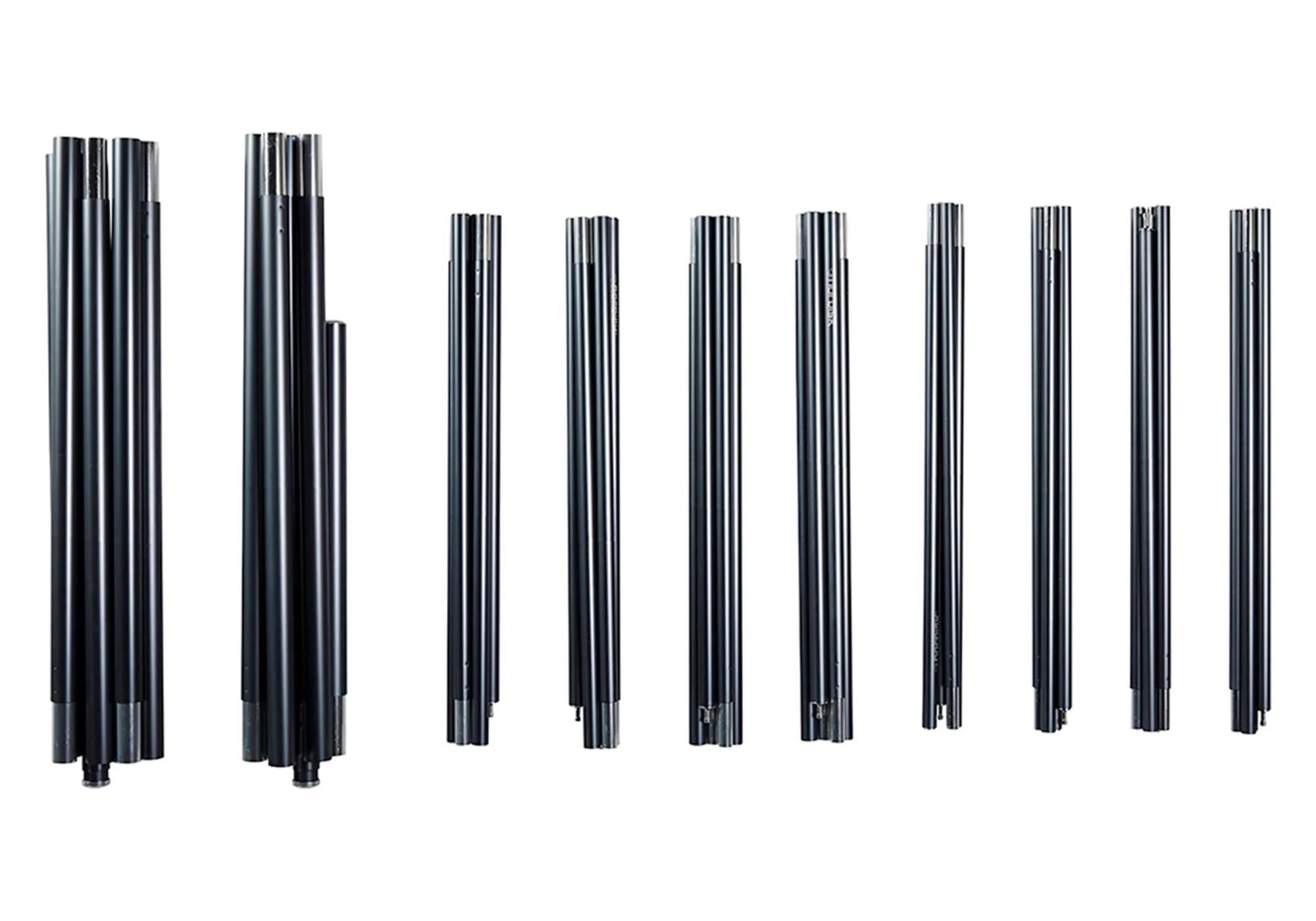 Midgard 20 alu pole set - Aluminium