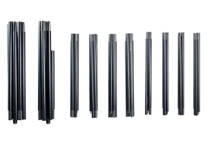 Midgard 20 alu pole set - Aluminium