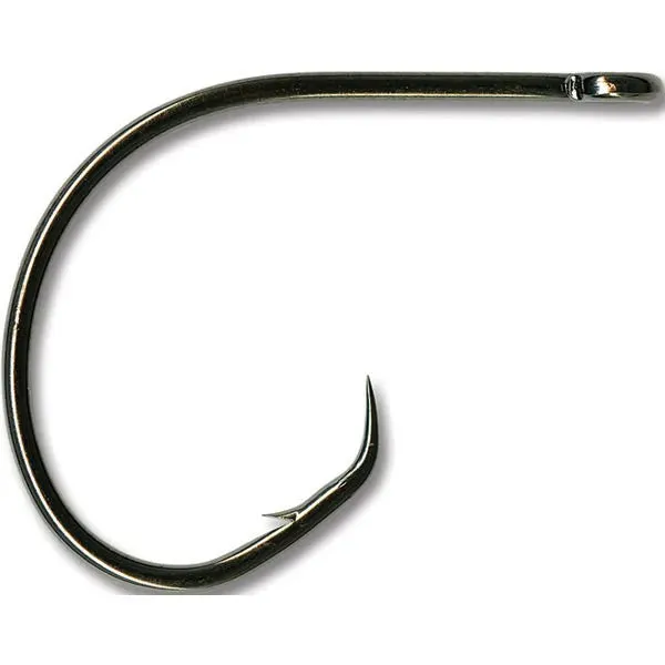 Mustad 39951NP-BN Fine Demon Circle hooks