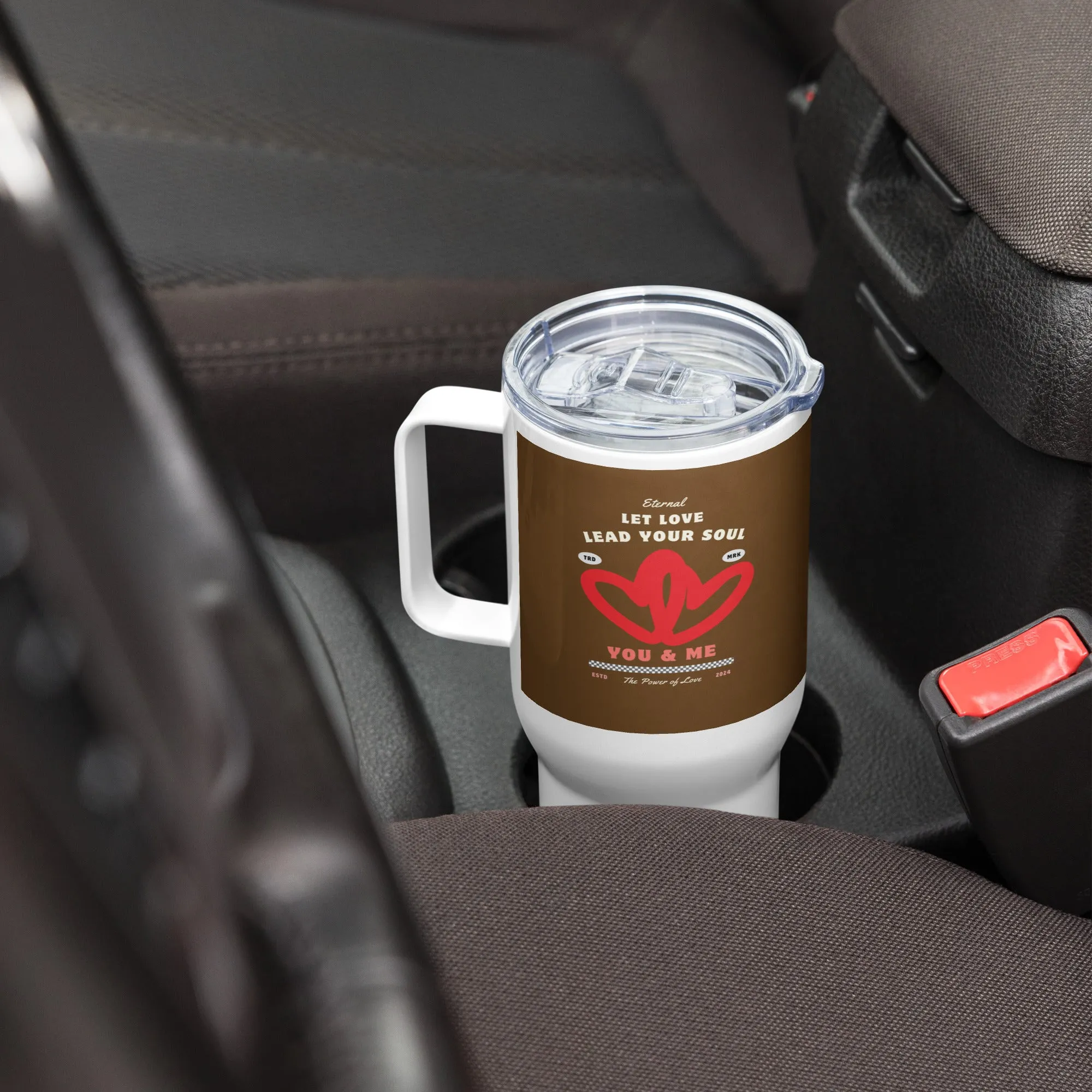 My soulmate, stainless steel travel mug
