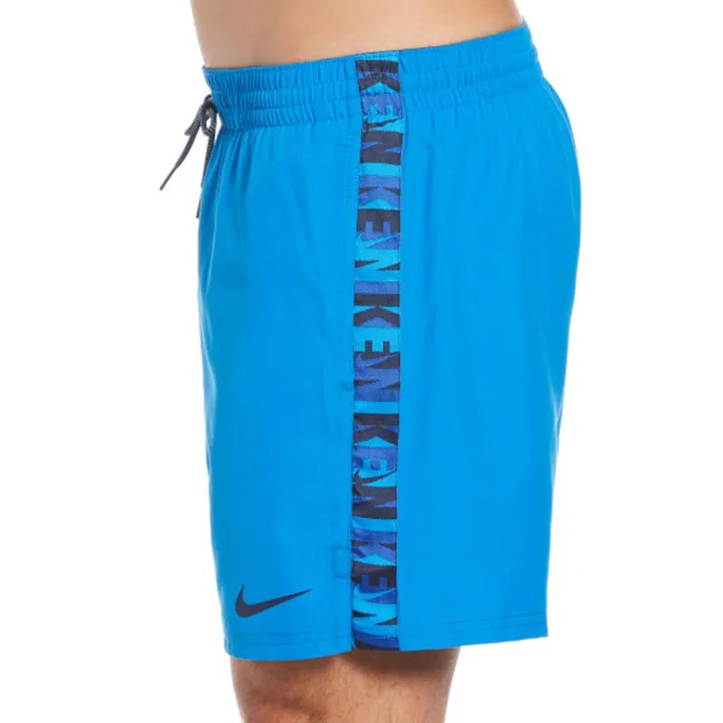 Nike - Logo Tape 5" Volley Short (Photo Blue)