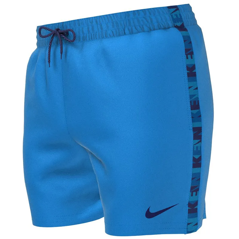 Nike - Logo Tape 5" Volley Short (Photo Blue)
