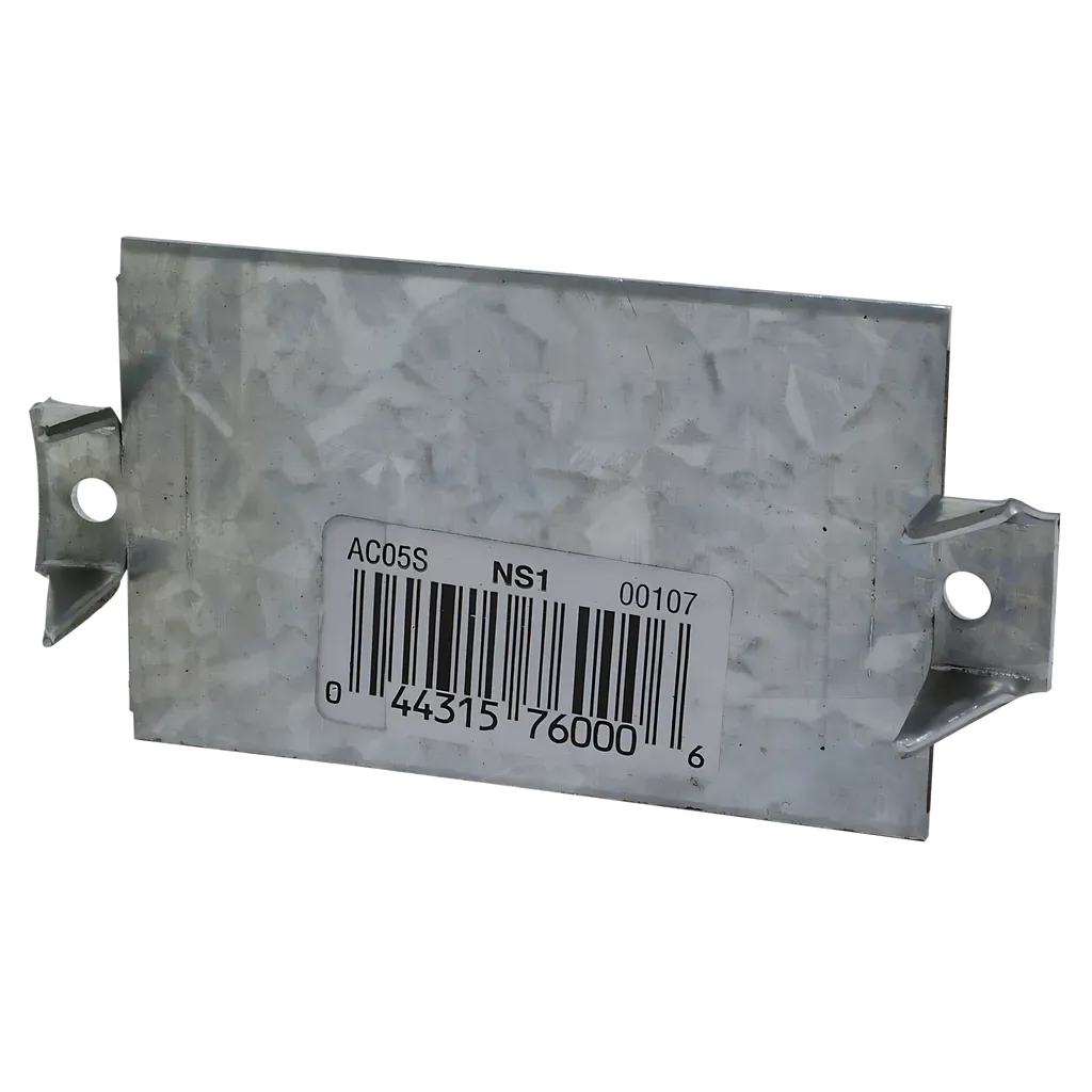 NS 1-1/2 in. x 3 in. 14-Gauge Nail Stop (Pack of 100)