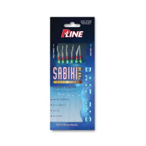P-Line Sabiki Rig Gold Hook