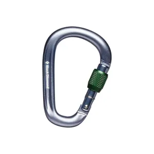 PearLock Screwgate Carabiner - Grey