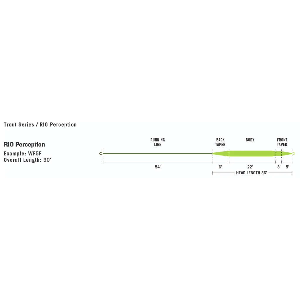 Rio Premier Perception Fly Line