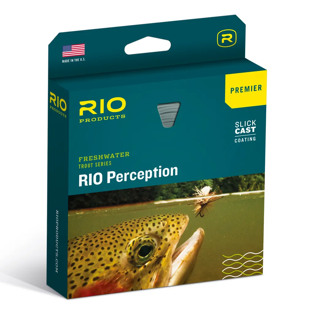 Rio Premier Perception Fly Line