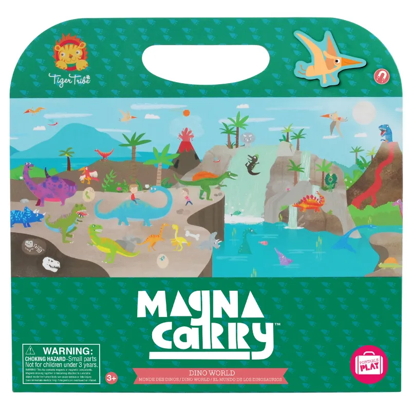 Tiger Tribe |  Magna Carry - Dino World