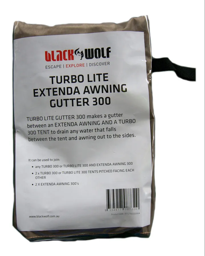 Turbo Lite Tent 300 Ext Awning