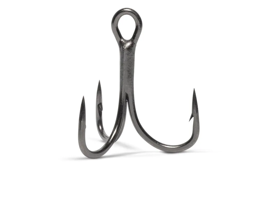 Vmc Black Nickel In-Line Treble 2x