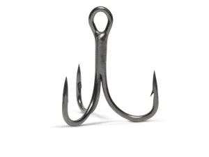 Vmc Black Nickel In-Line Treble 2x