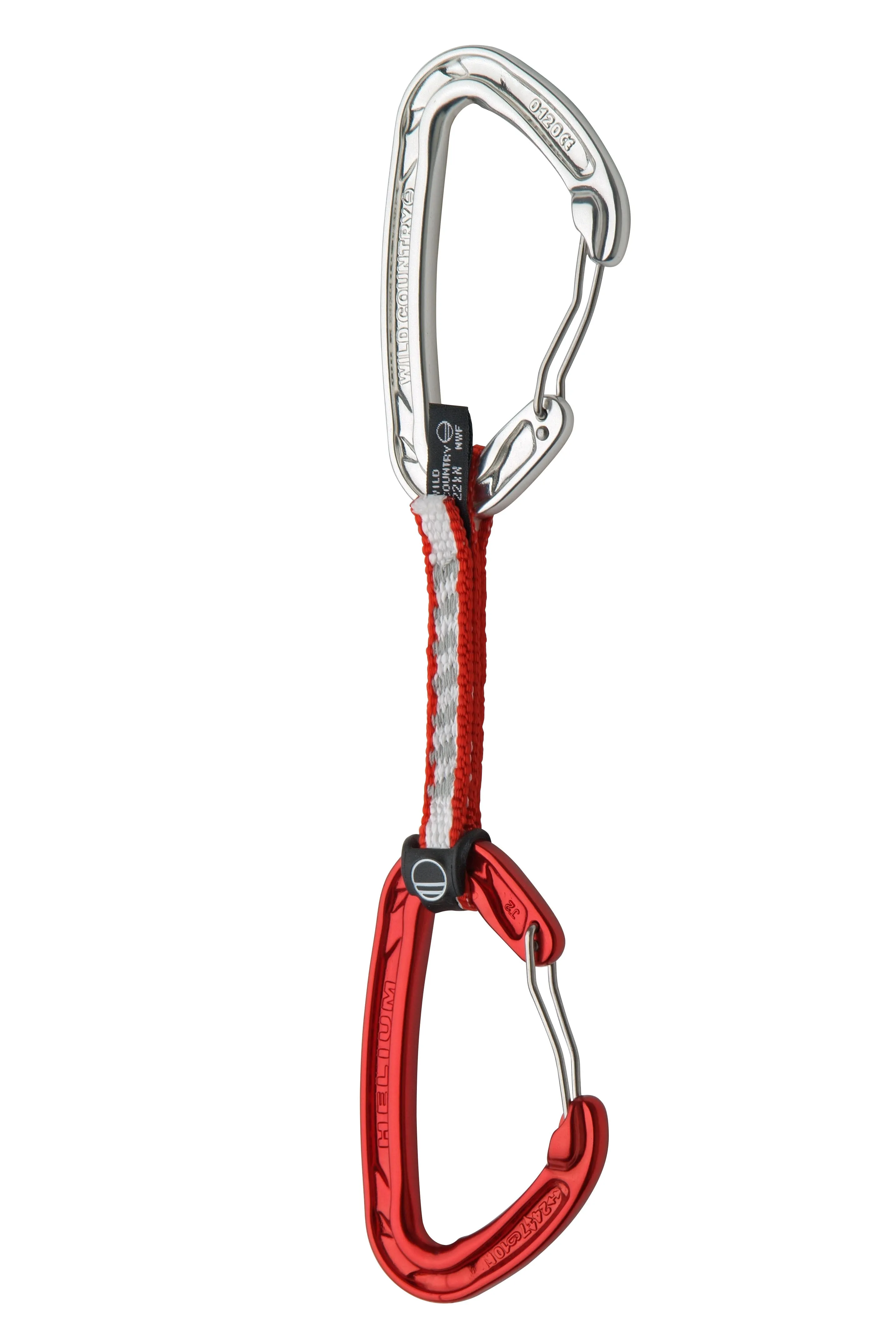 Wild Country Helium 3.0 Quickdraw 6 pack (10cm)
