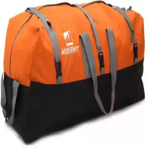 WILDCRAFT BLACK HOLE DUFFEL BAG ORANGE